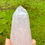 Thumbnail: Rose Quartz crystal tower at metaphysical crystal shop Canada