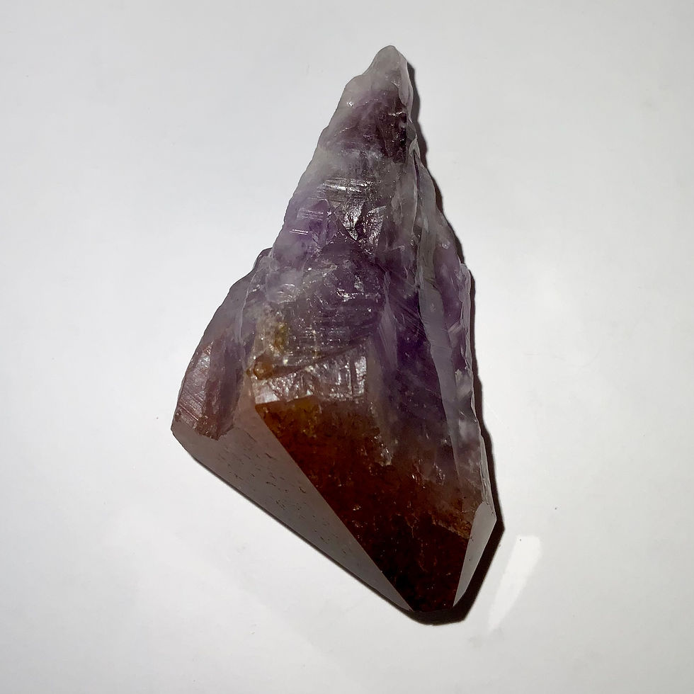 Thumbnail: Super 7 amethyst crystal point at metaphysical crystal shop