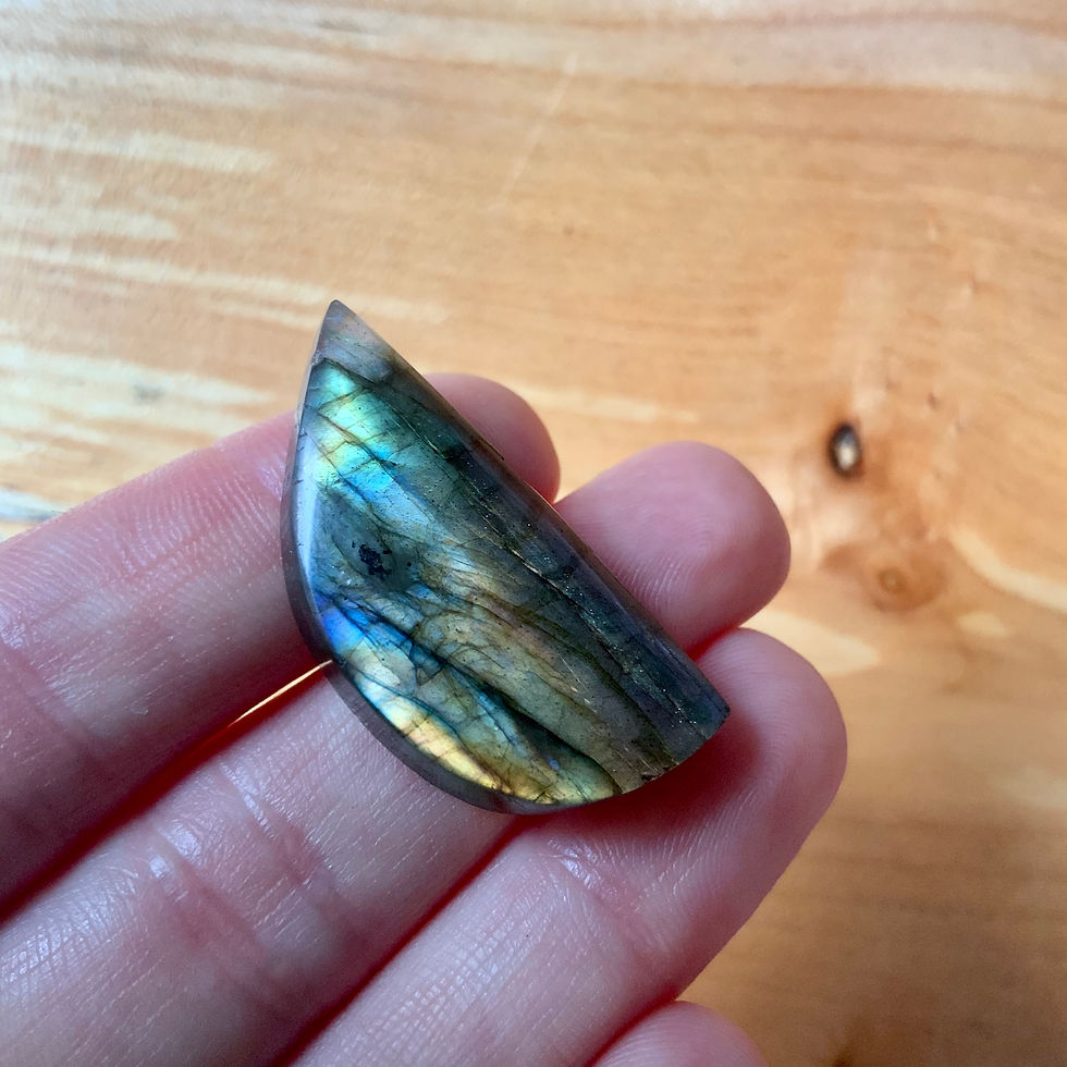 Labradorite cabs for jewelry making at metaphysical crystal shop canada