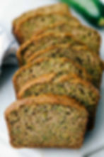 ZUCCHINI BREAD