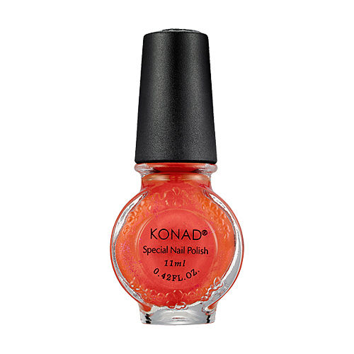 Professional nail stamping polish for crisp design transfer, vibrant colour and long-lasting wear