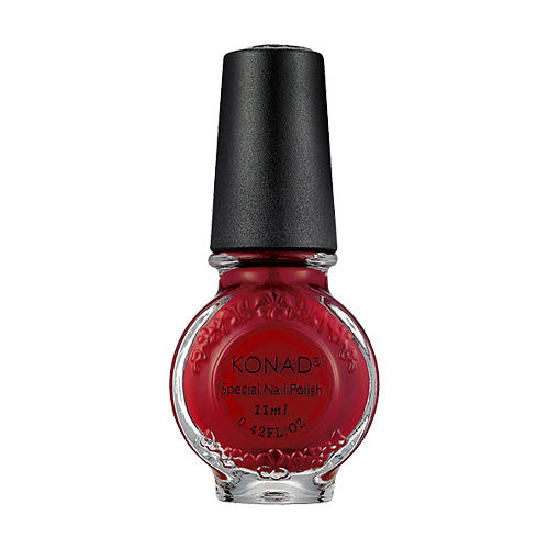 Professional nail stamping polish for crisp design transfer, vibrant colour and long-lasting wear