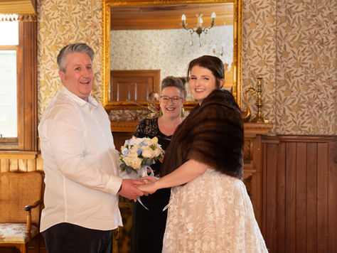 Package Weddings: Susan & Nathan's Intimate Clyde Wedding