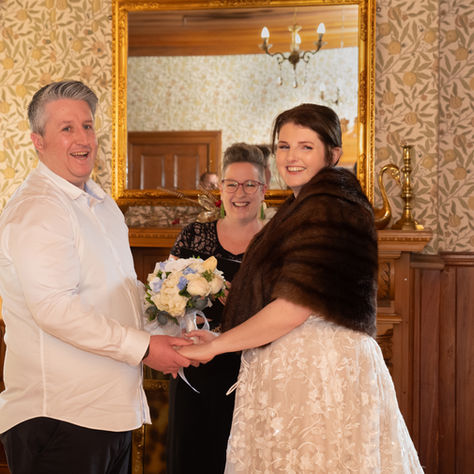 Package Weddings:  Susan & Nathan's Intimate Clyde Wedding