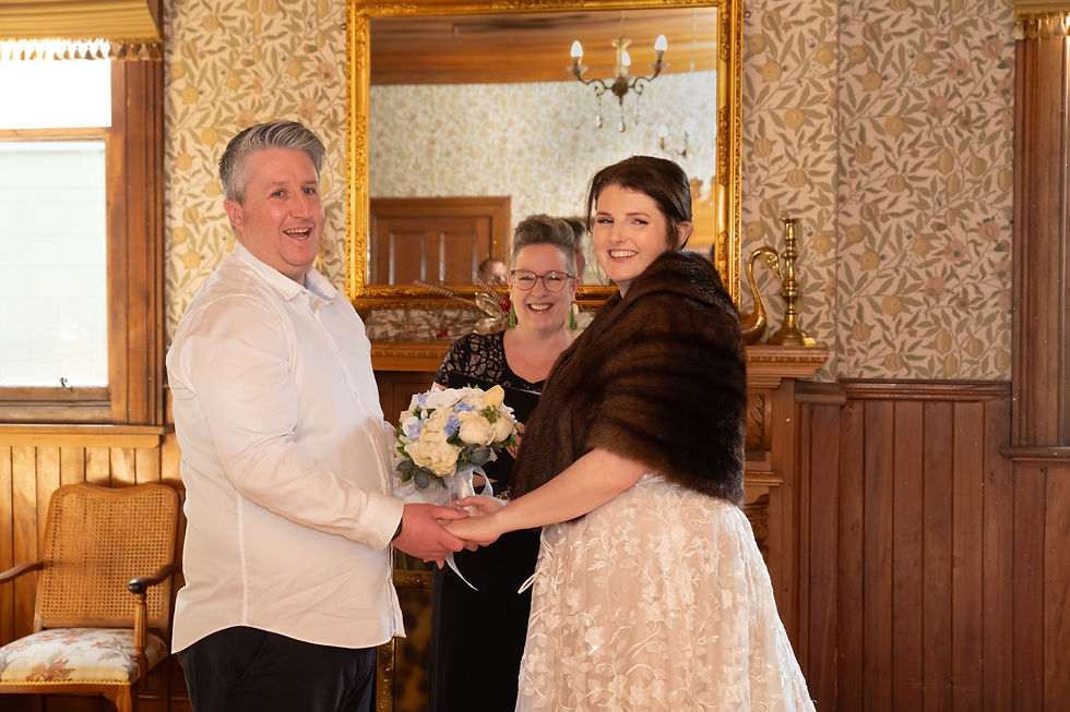 Package Weddings: Susan & Nathan's Intimate Clyde Wedding