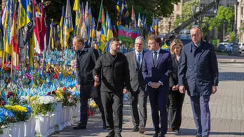 European Leaders Rally in Kyiv, Demand Russia Accept 30-Day Ceasefire