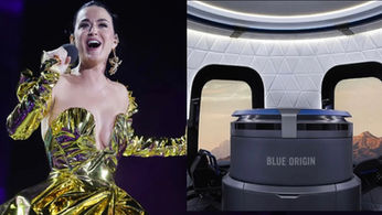 Katy Perry Joins Historic All-Women Blue Origin Spaceflight