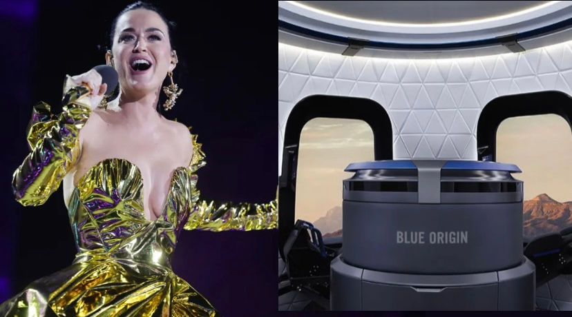 Katy Perry Joins Historic All-Women Blue Origin Spaceflight