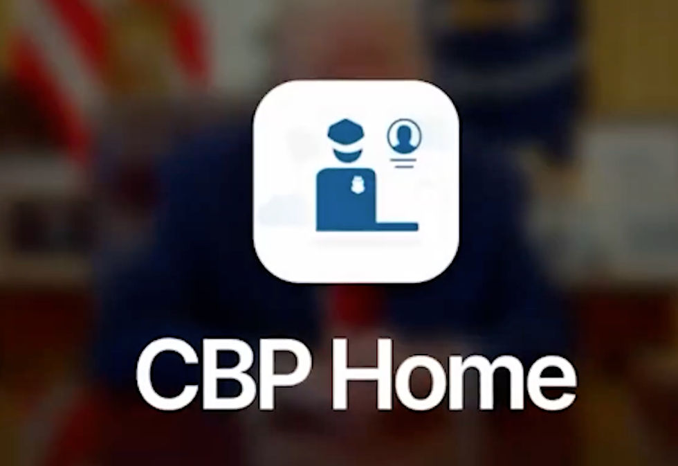 CBP Home App