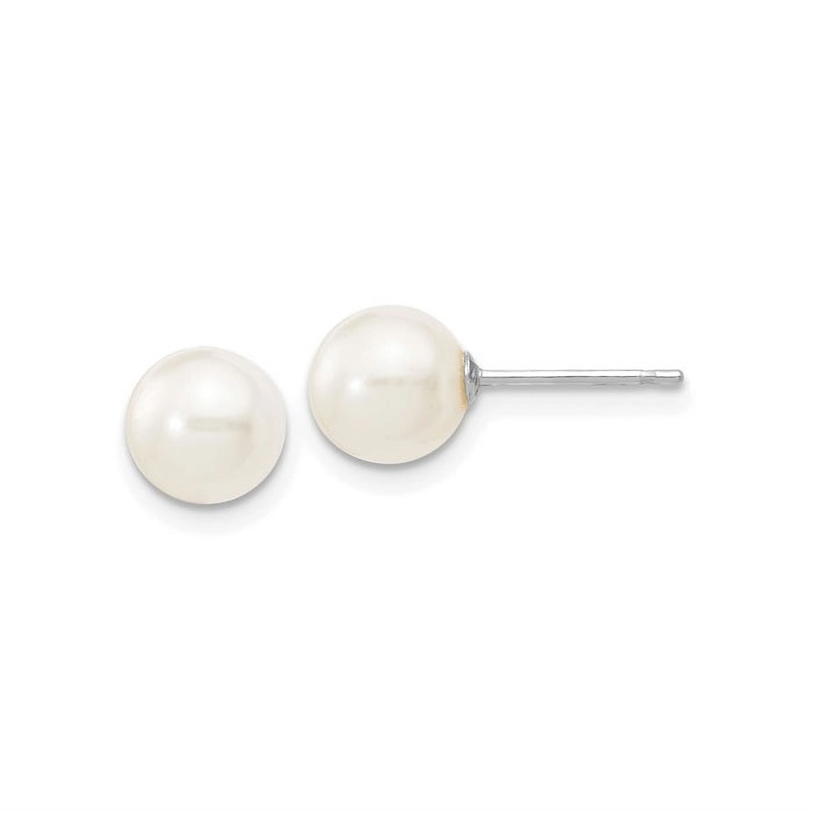Cultured Pearl Earrings