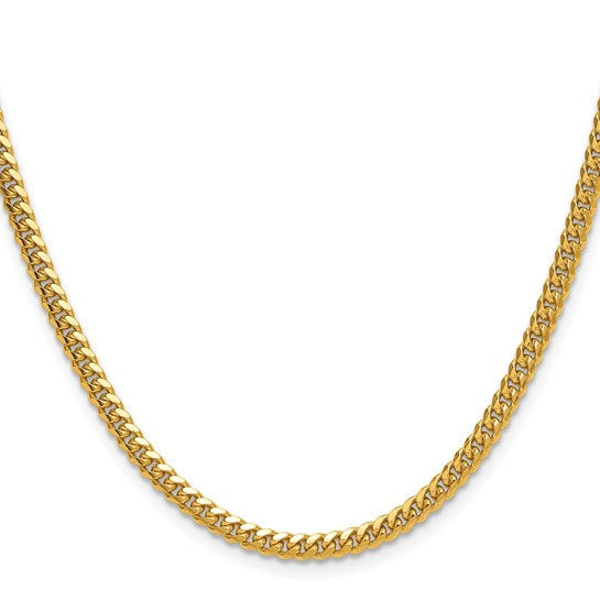 22" Solid Cuban Chain