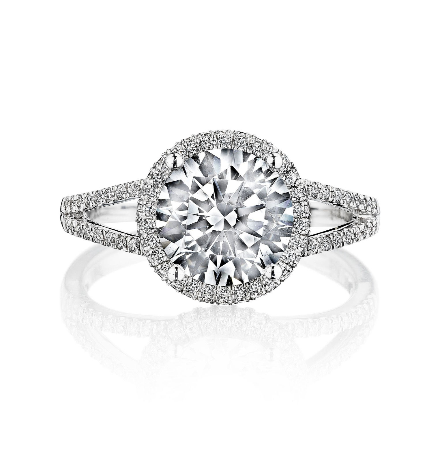 Forever Yours Diamond Semi-Mount