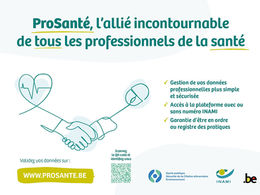 ProSanté - obligation légale de tous les professionnels de la santé