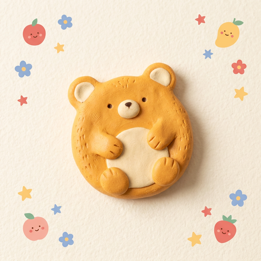Mango Mochi Bear