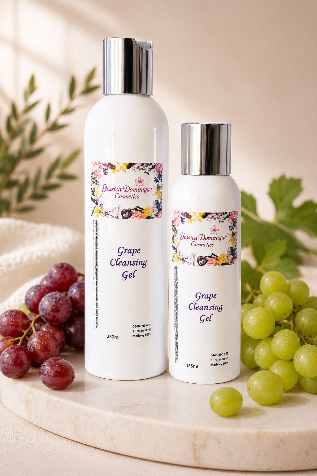 Grape Cleansing Gel- 125mls & 250mls