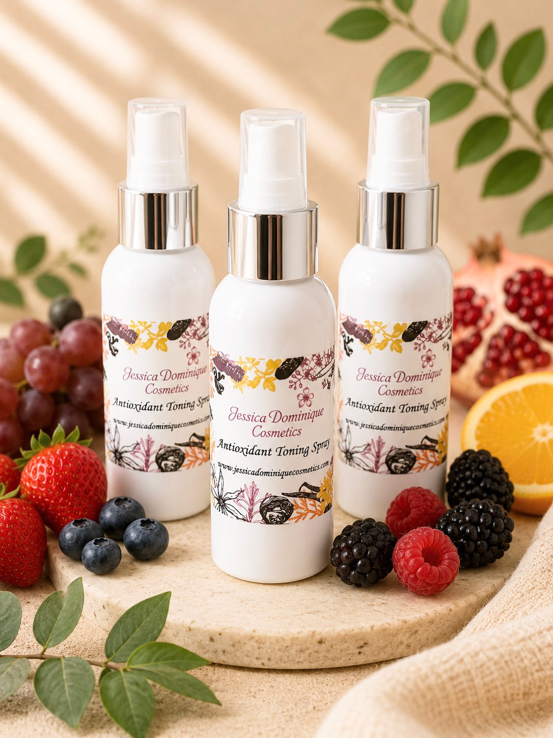 Antioxidant Toning Spray- 100mls