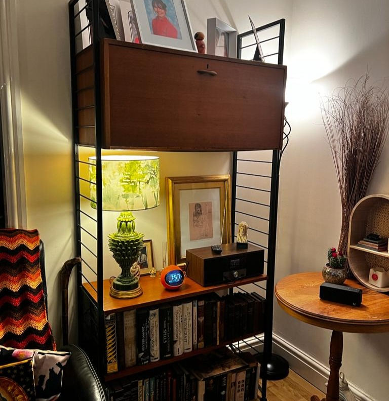 Vintage Bookshelf