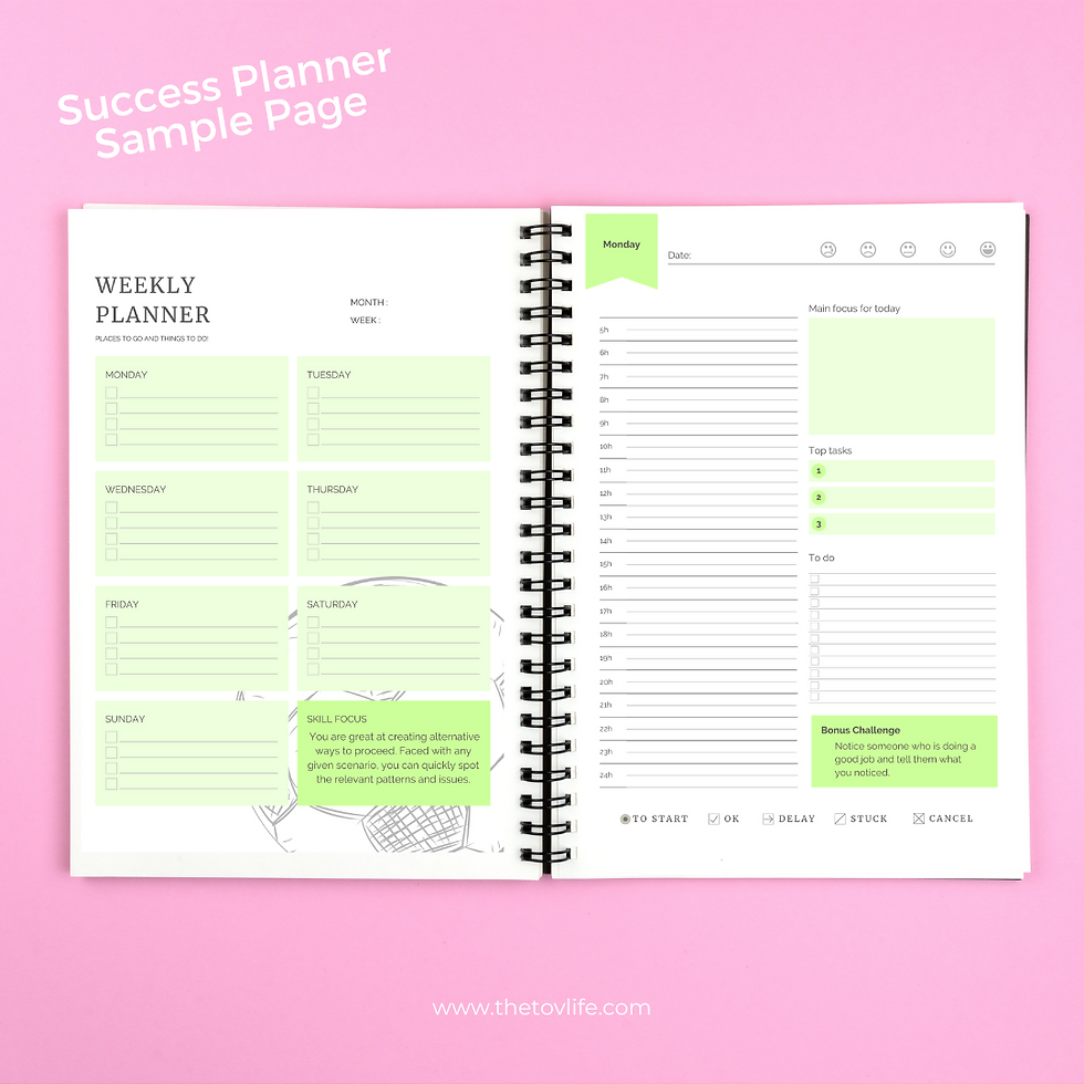 Thumbnail: Custom Student Planner