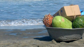 Fruta al mar