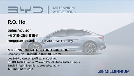 RQ Ho BYD namecard