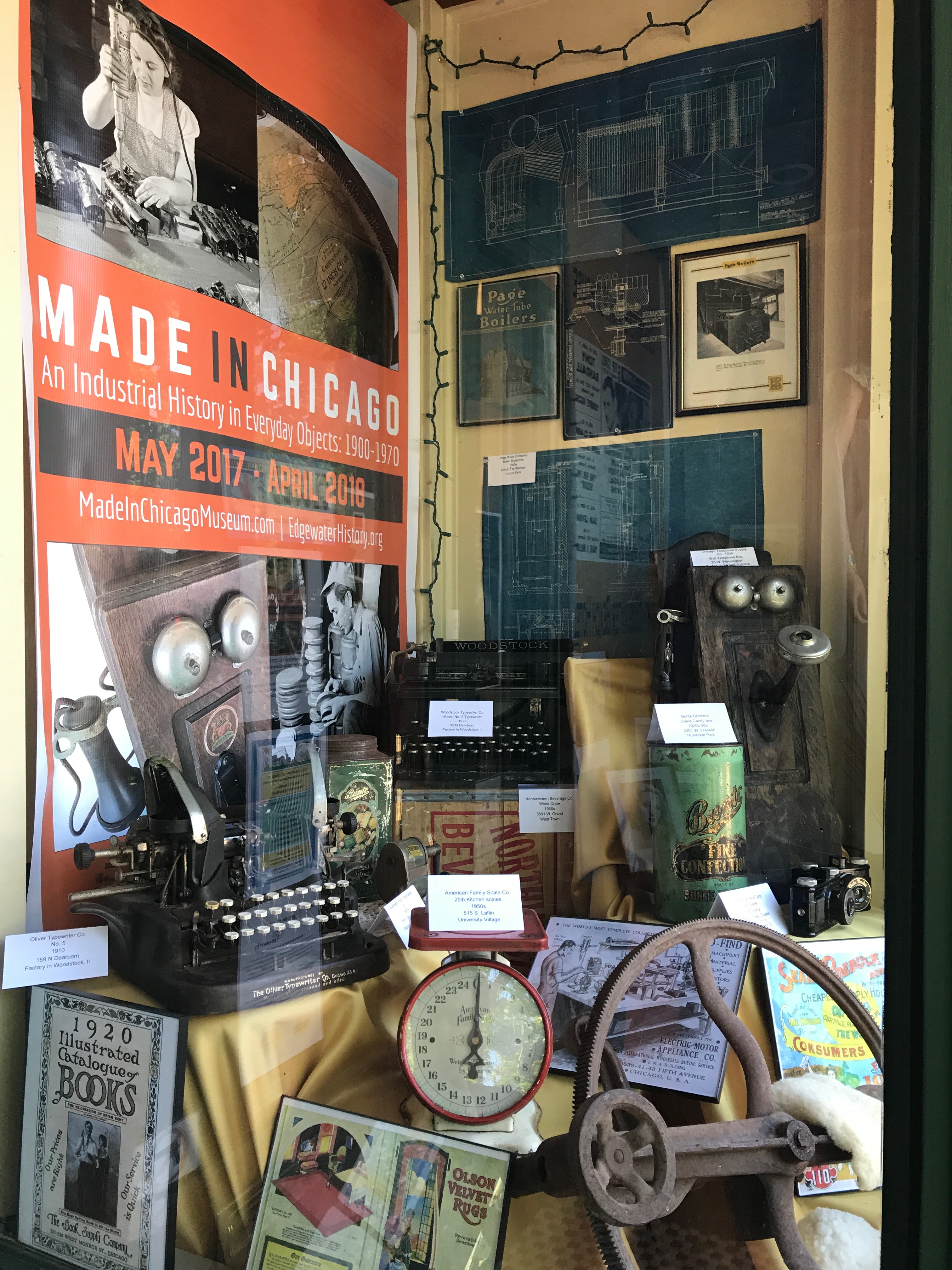 About the MadeInChicago Museum