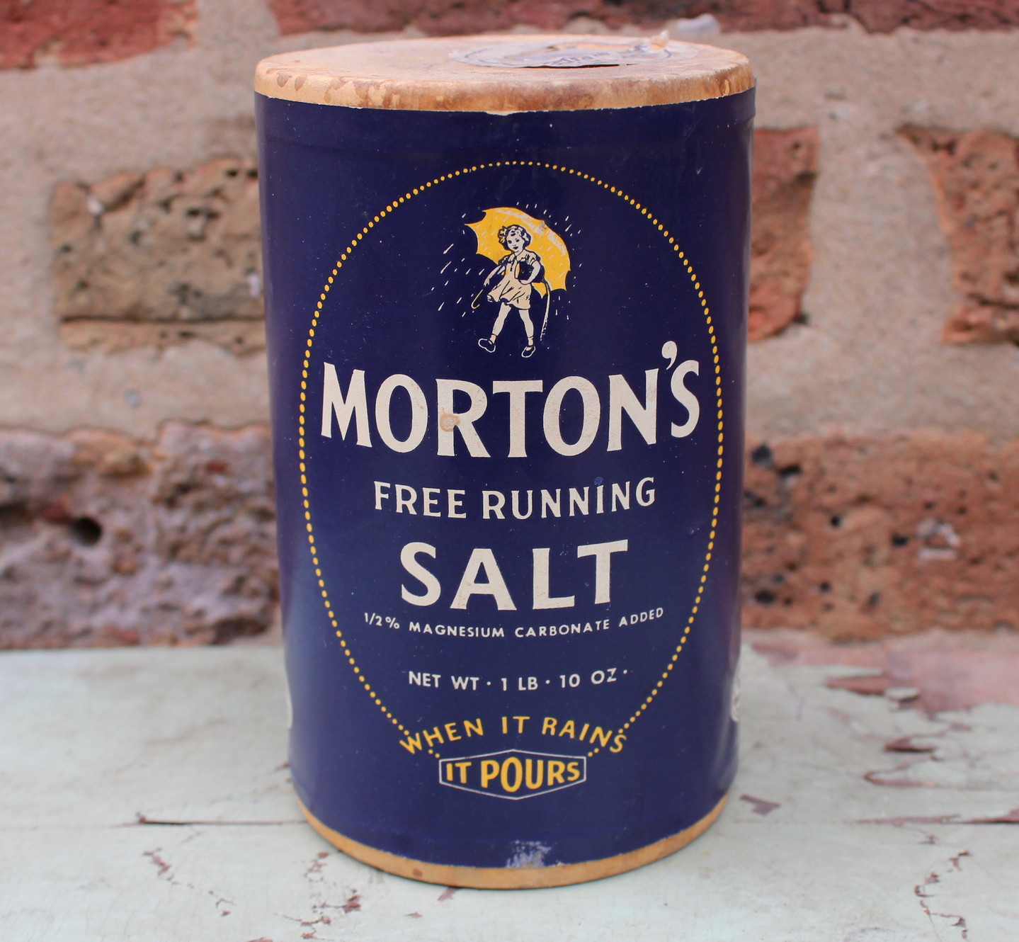 Morton's Salt History