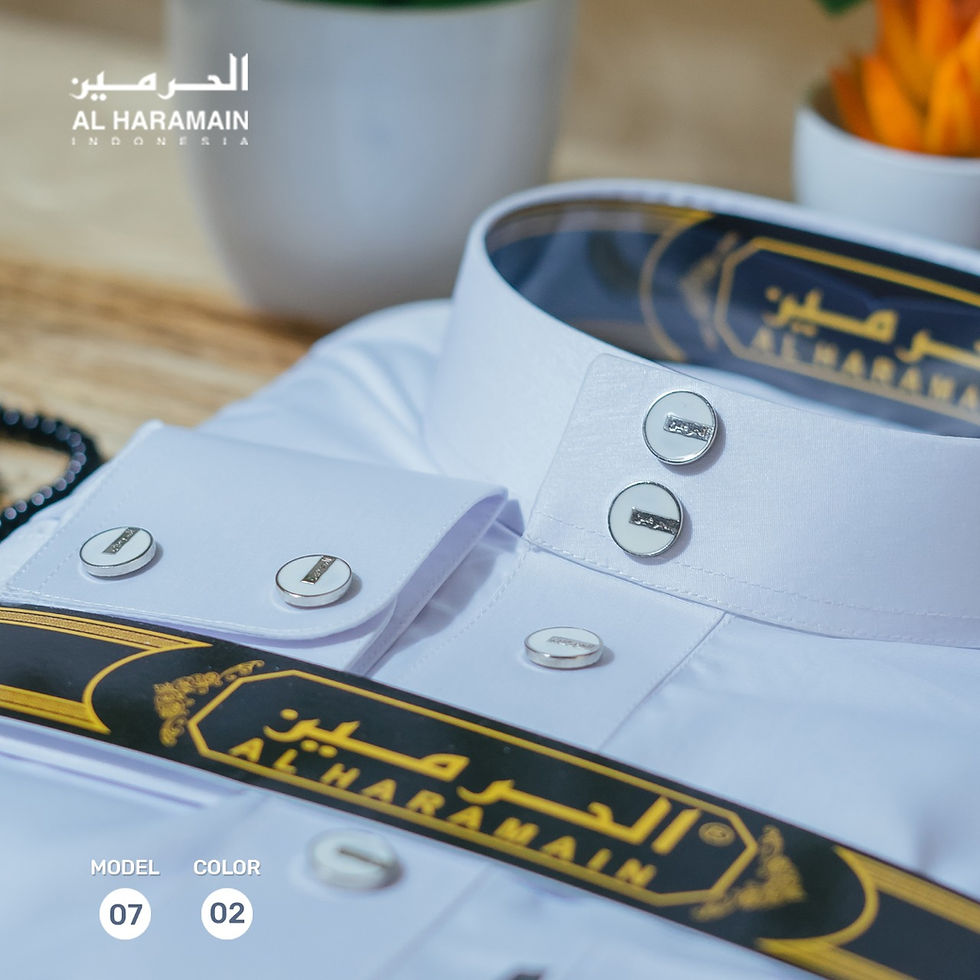 Thumbnail: Jubah / Gamis Pria Dewasa Premium Manset (07)