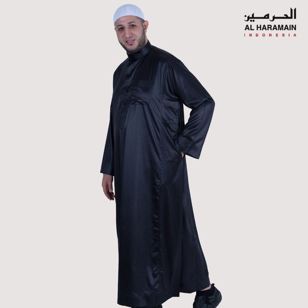 Jubah / Gamis Viet Dewasa | Hitam