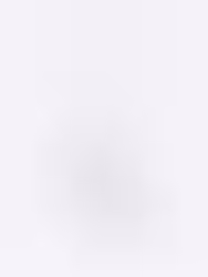 Rimeh Garden Flower Bell Silver Necklace close up view