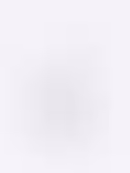 Rimeh Garden Flower String Silver Earring close up view