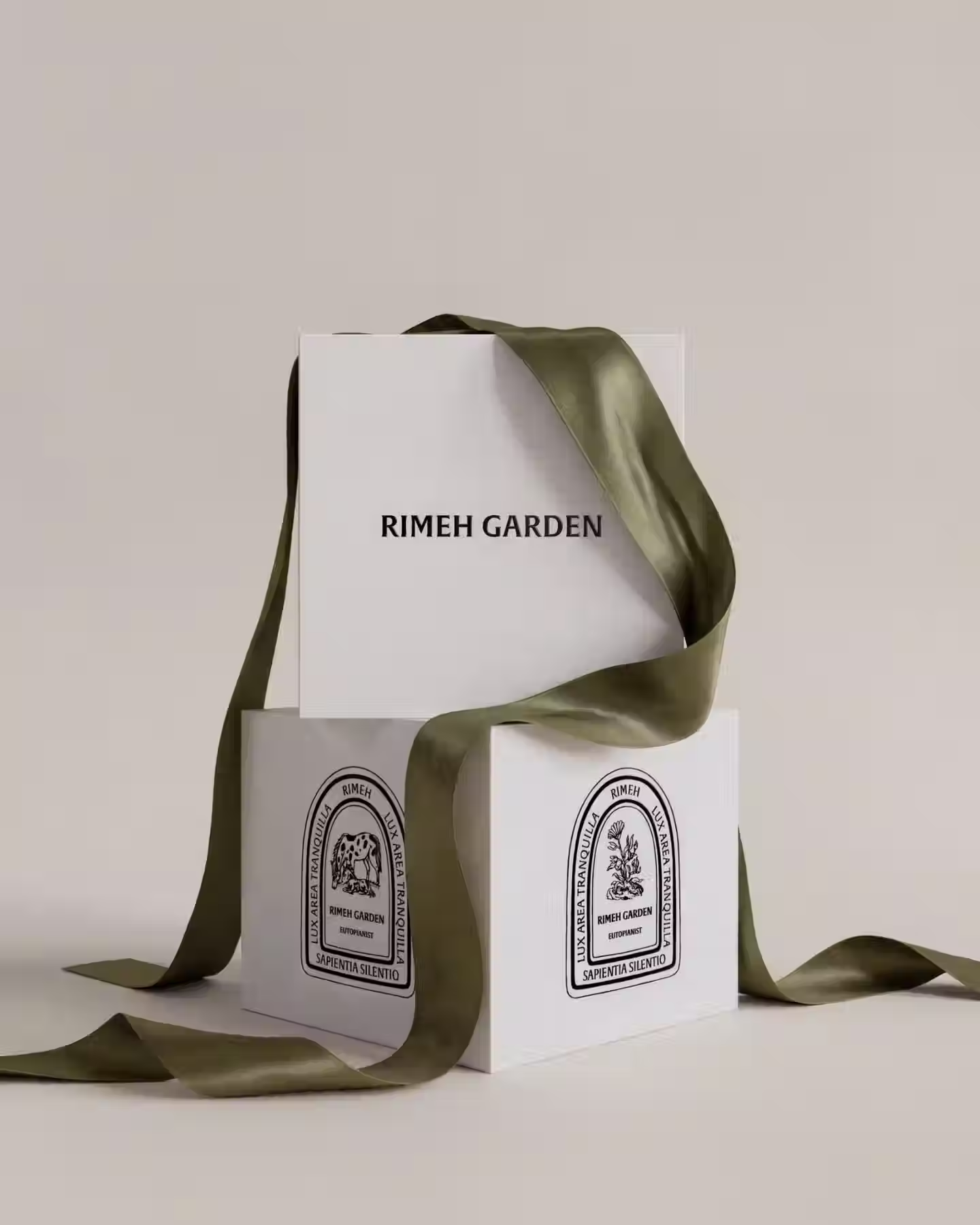 Rimeh Garden Jewelry Packaging Box Minimal Luxury Presentation