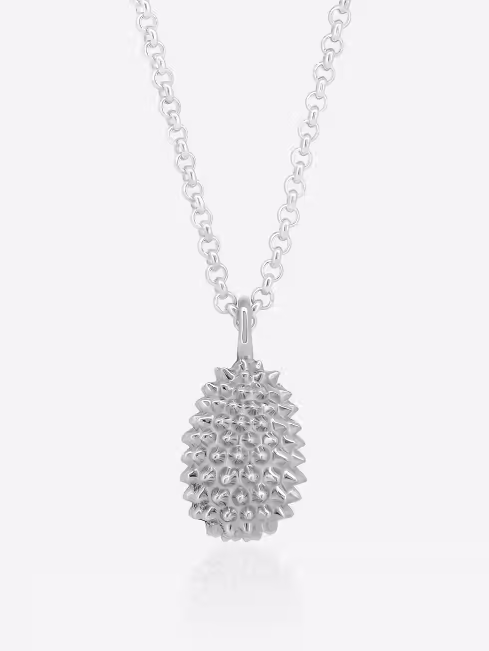 Rimeh Garden King of Fruits Silver Necklace close up view