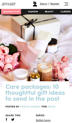 Luxury Gift Ideas Stylist Palette