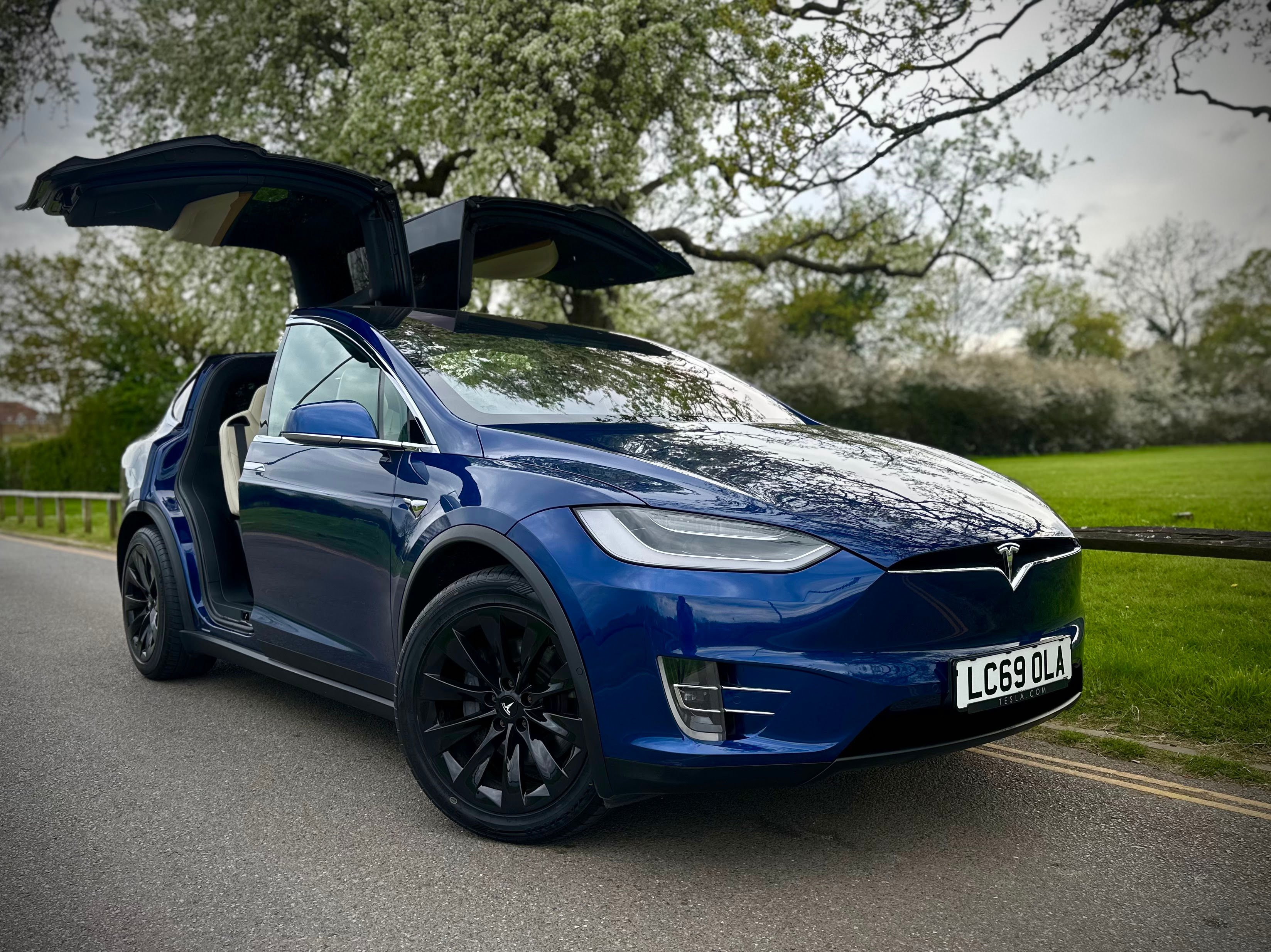 Tesla Model X Long Range