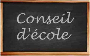 Compte rendu du conseil d'école du lundi 17 octobre 2016