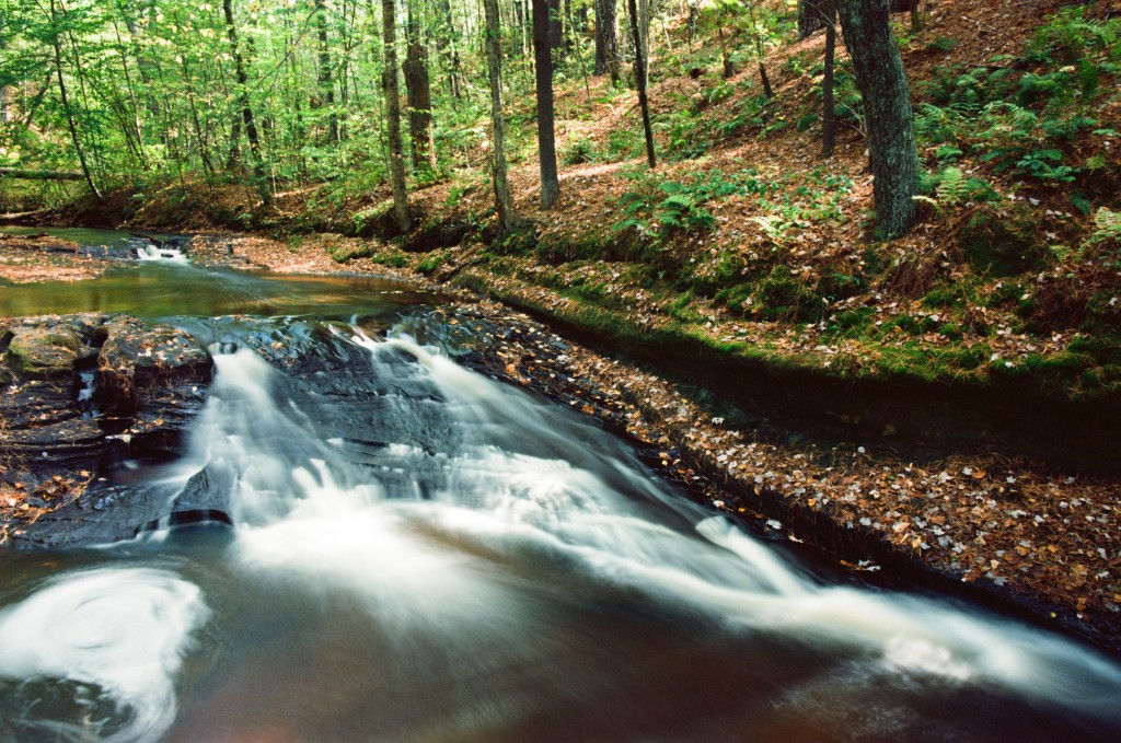 Perry Creek Falls WI. 386-35A