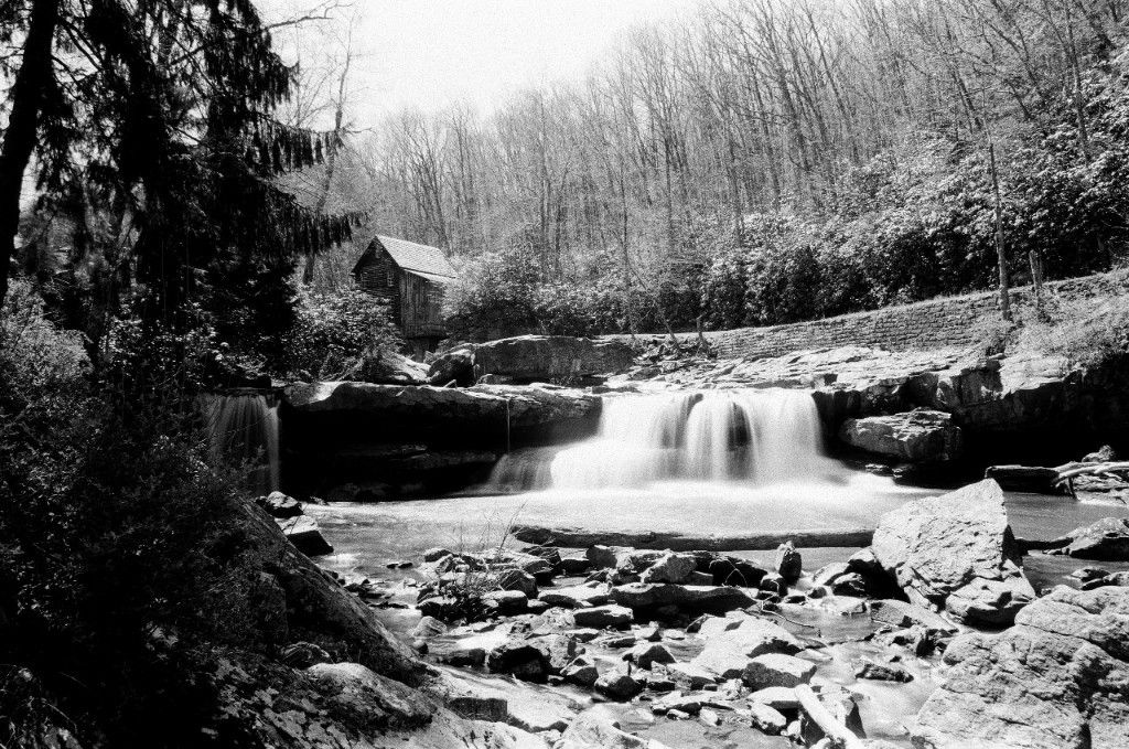 Glade Creek Mill WV.  B186-28