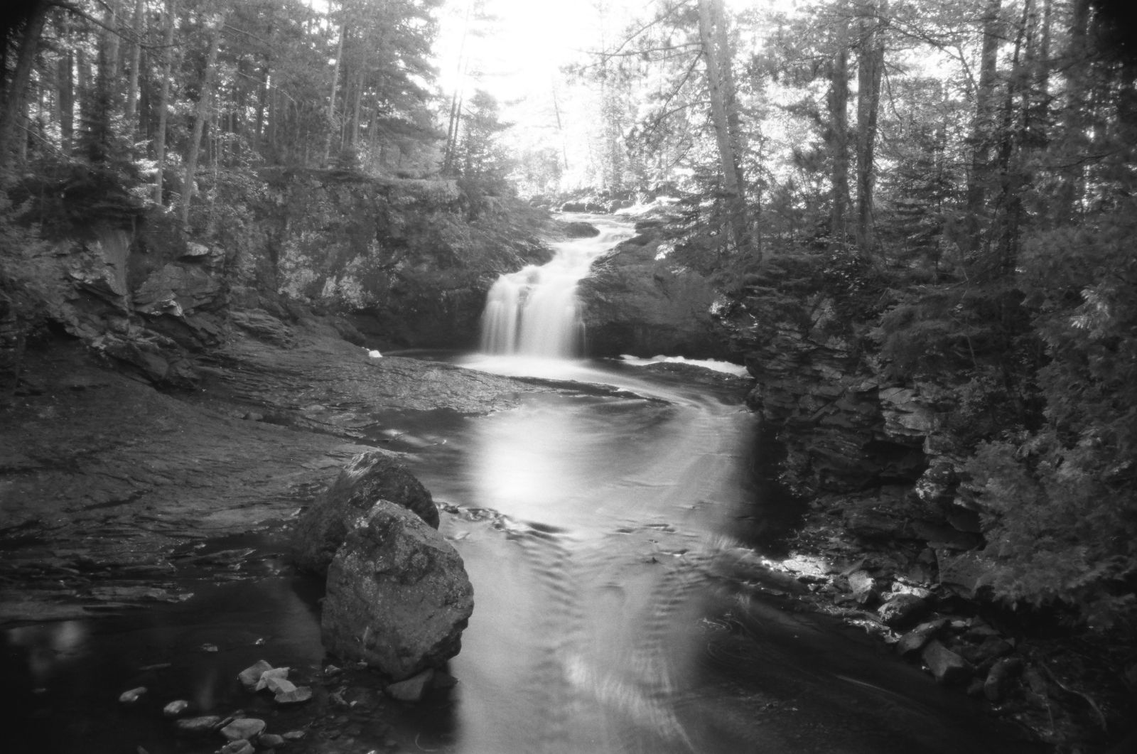 Amnicon Falls WI.  B71-29A
