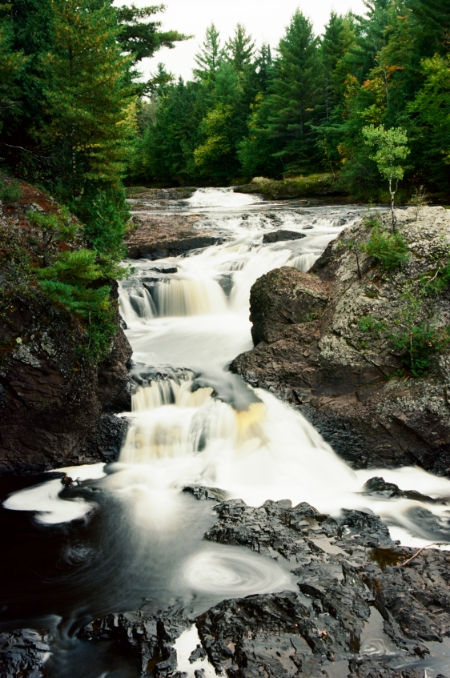 Upper Potato Falls WI. 383-04A