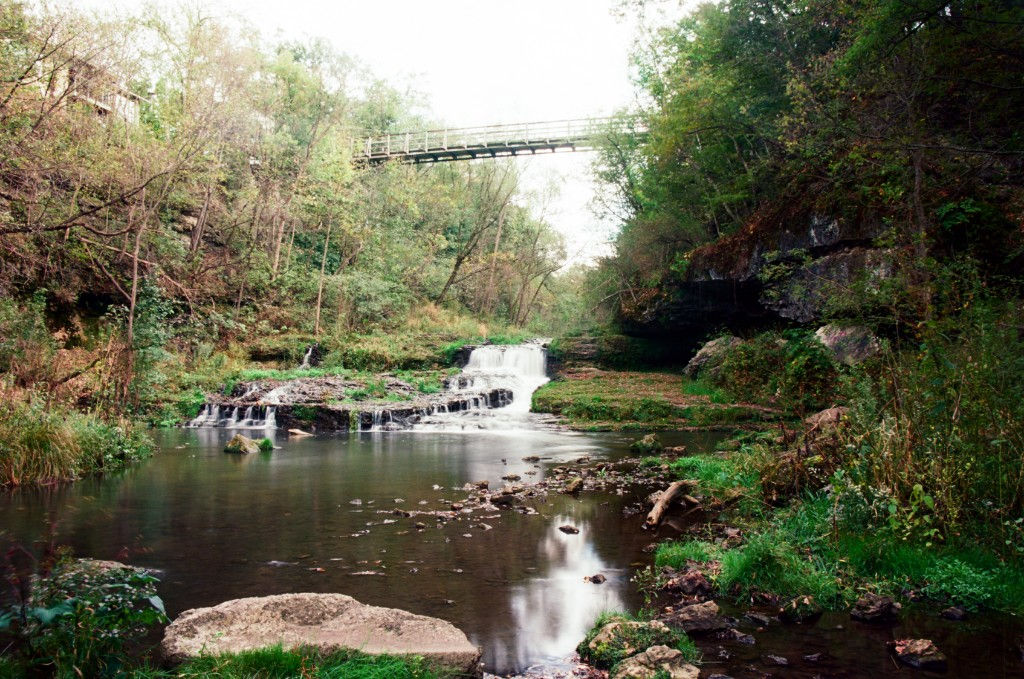 Glen Park Falls WI. 386-16
