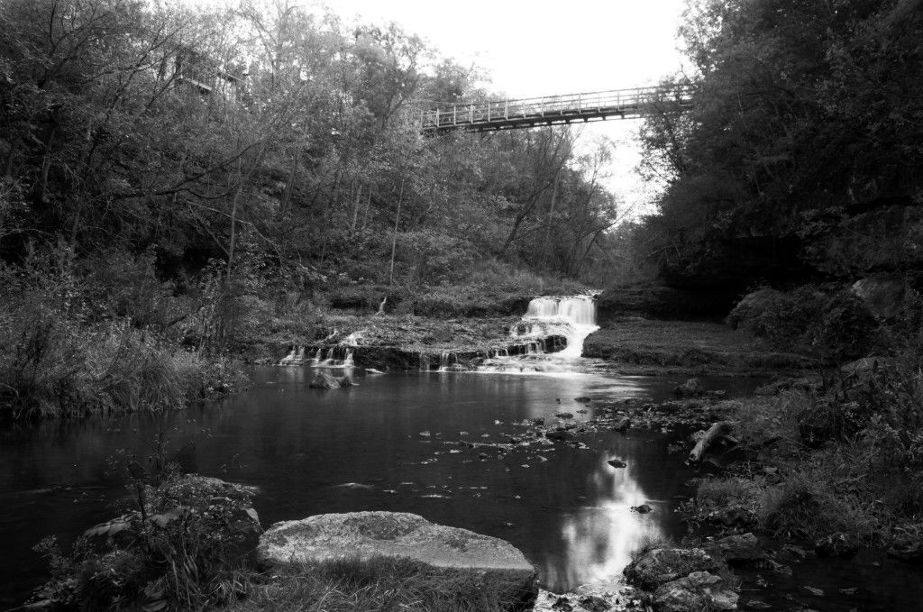 Glen Park Falls WI.  B92-26