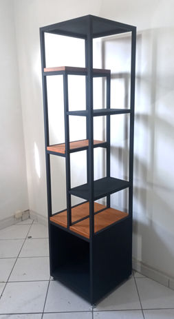 estante estilo industrial