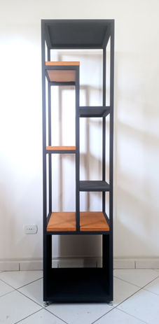 estante estilo industrial