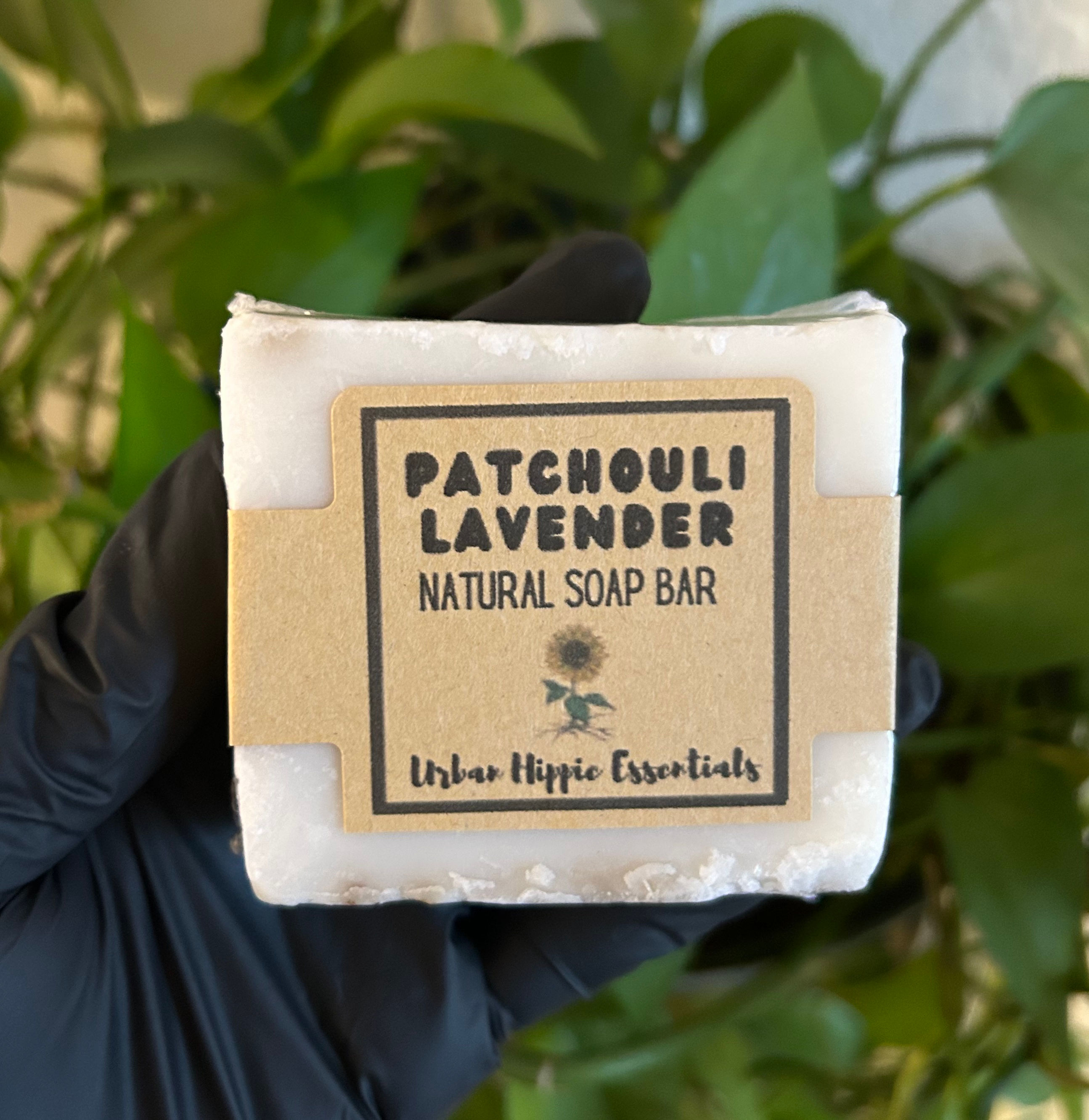 Patchouli Lavender Bar