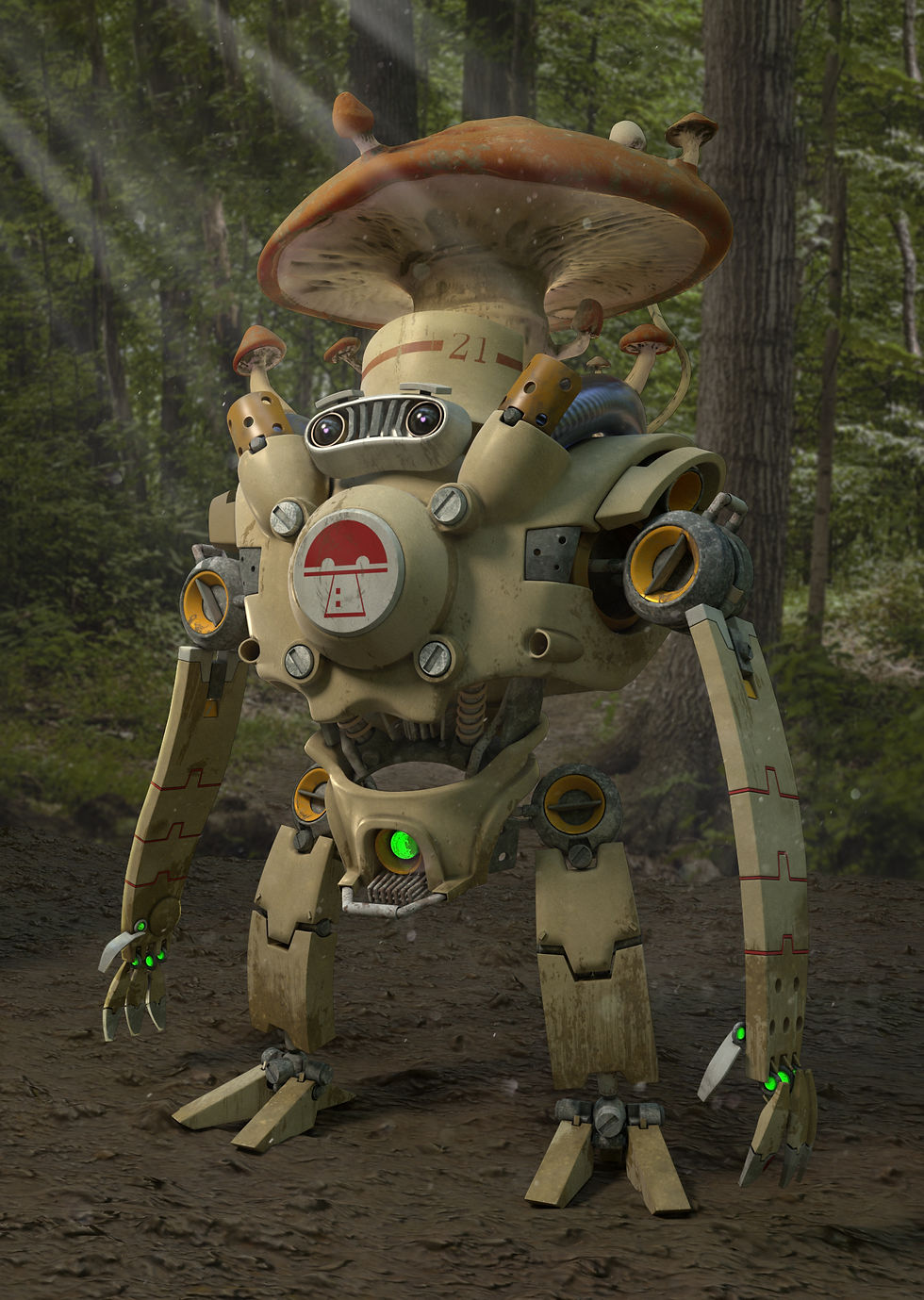 Mushroombot
