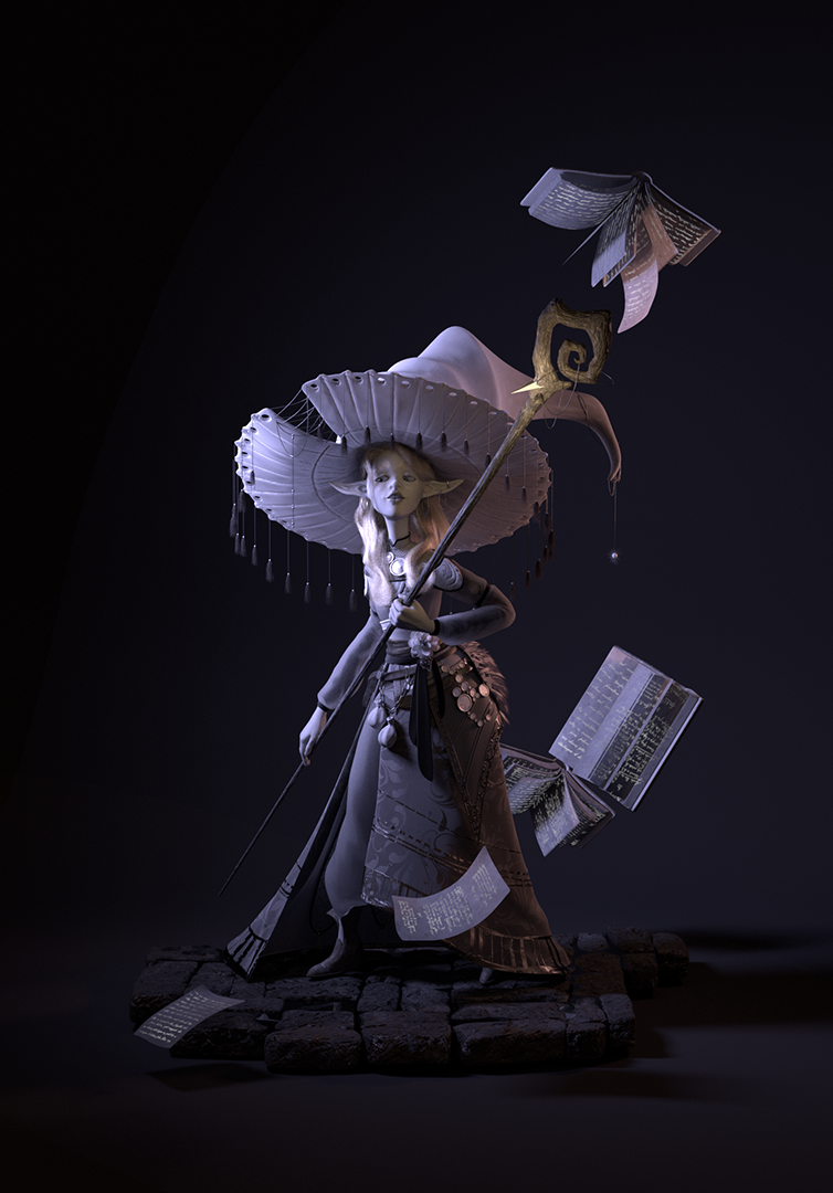 Taako Gray Render