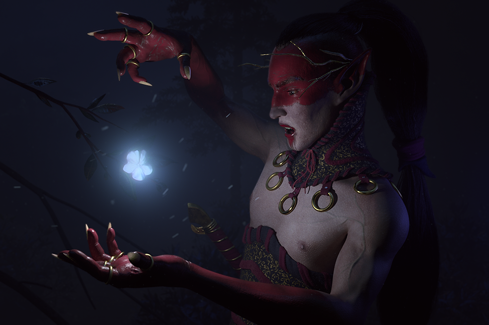 The Night Elf