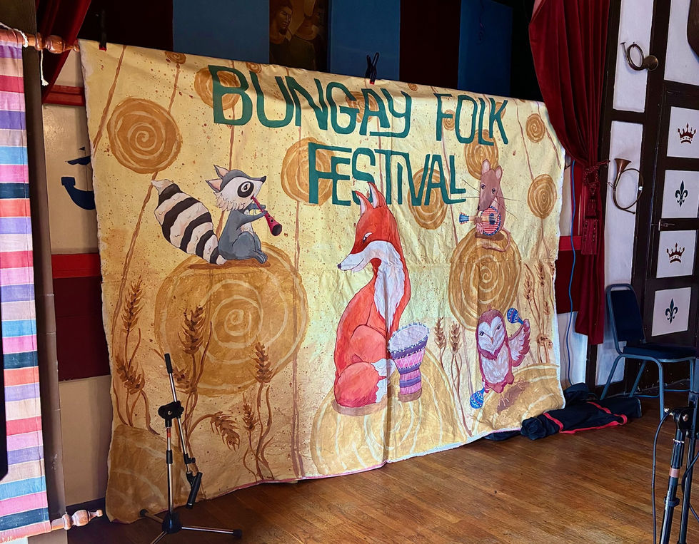 Bungay Folk Festival Mural Backdrop Banner 25
