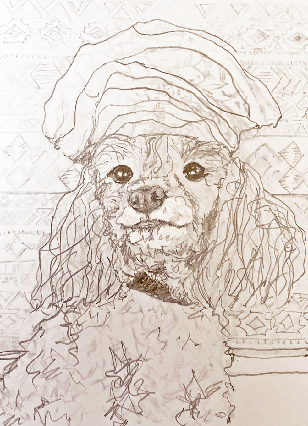 Malaika sketch