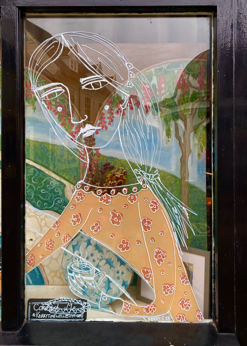 Tea for Two - Window Display (detail) 24